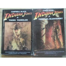 INDIANA JONES SI TAINA TAINELOR. INDIANA JONES SI TEMPLUL BLESTEMAT VOL.1-2