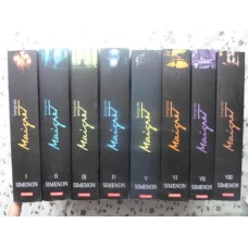 INTEGRALA MAIGRET VOL.1-8