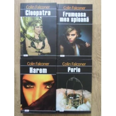 LOT 4 CARTI COLIN FALCONER (CLEOPATRA, PERLA, HAREM, FRUMOASA MEA SPIOANA)