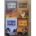 LOT 4 CARTI RAYMOND CHANDLER (SOMNUL DE VECI, VOI ASTEPTA, CRIMA DE MANTUIALA, NU-I USOR SA SPUI ADI