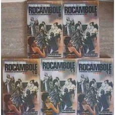 ROCAMBOLE. INTRIGILE LUI ROCAMBOLE VOL.1-5