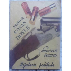 SHERLOCK HOLMES. BIJUTERII POLITISTE