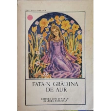 FATA-N GRADINA DE AUR
