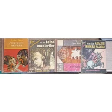 CICLUL CAVALERII VOL.1-4 CURIERUL SECRET, TAINA CAVALERILOR, CAVALERII, CAVALERII ORDINULUI BASARAB