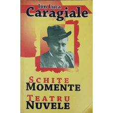 MOMENTE. SCHITE. TEATRU. NUVELE
