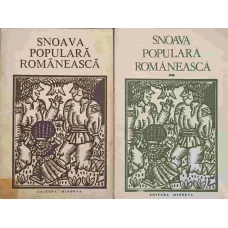 SNOAVA POPULARA ROMANEASCA VOL.1-2