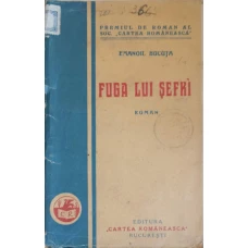 FUGA LUI SEFKI