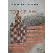 TOT CE AM PE SUFLET