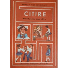 CITIRE, MANUAL PENTRU CLASA A III-A