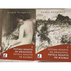 ULTIMA NOAPTE DE DRAGOSTE, INTAIA NOAPTE DE RAZBOI VOL.1-2