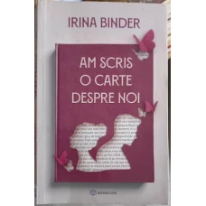 AM SCRIS O CARTE DESPRE NOI