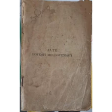 ALTE POVESTI MOLDOVENESTI