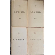 OPERE VOL.1-4 CARTEA NUNTII, POEZII, ENIGMA OTILIEI