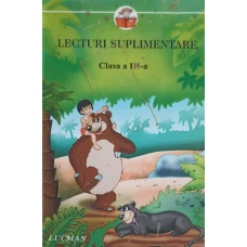 LECTURI SUPLIMENTARE, CLASA A III-A