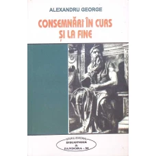 CONSEMNARI IN CURS SI LA FINE