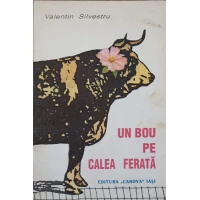 UN BOU PE CALEA FERATA UN BOU PE CALEA FERATA