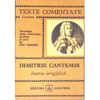 ISTORIA IEROGLIFICA. TEXTE COMENTATE