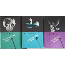 PESCARUSUL ALB, INGERUL ALB, TRANDAFIRUL ALB VOL.1-3