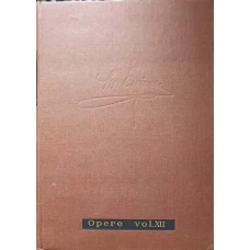 OPERE VOL.XII PUBLICISTICA 1 IANUARIE - 31 DECEMBRIE 1881