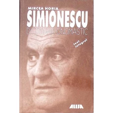 DICTIONAR ONOMASTIC