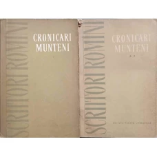 CRONICARI MUNTENI VOL.1-2