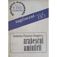 ARABESCUL AMINTIRII ARABESCUL AMINTIRII