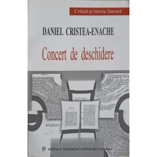 CONCERT DE DESCHIDERE