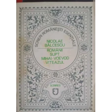 ROMANII SUPT MIHAI-VOEVOD VITEAZUL
