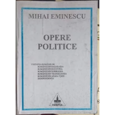 OPERE POLITICE VOL.1