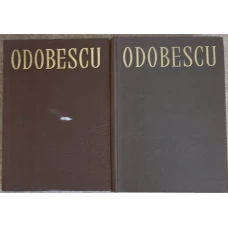 OPERE VOL.1-2 TEXT CRITIC SI VARIANTE DE G. PIENESCU. NOTE ACAD. TUDOR VIANU SI V. CANDEA