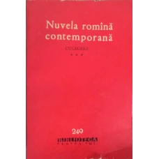 NUVELA ROMANA CONTEMPORANA. CULEGERE VOL.3