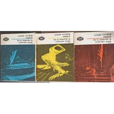 POEZIA ROMAN CLASICA VOL.1-3 DE LA DOSOFTEI LA OCTAVIAN GOGA