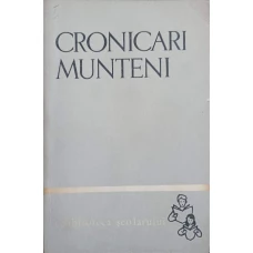 CRONICARI MUNTENI
