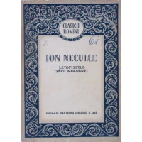 LETOPISETUL TARII MOLDOVEI SI O SAMA DE CUVINTE