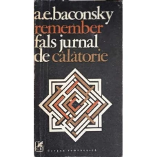 REMEMBER. FALS JURNAL DE CALATORIE VOL.2