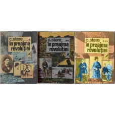 IN PREAJMA REVOLUTIEI VOL.1-3