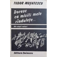 DORESC CA MICILE MELE RANDULETE... ALE VIETII VALURI