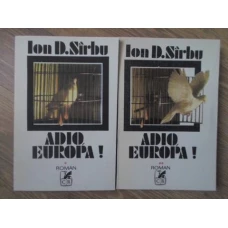 ADIO, EUROPA! VOL.1-2 (FOARTE RARA)