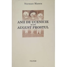 ANII DE UCENICIE AI LUI AUGUST PROSTUL