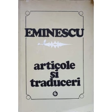 ARTICOLE SI TRADUCERI