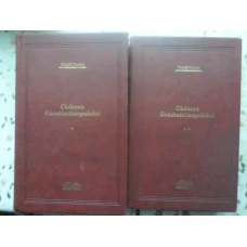 CADEREA CONSTANTINOPOLELUI VOL.1-2 (EDITIELEGATA IN PIELE, COMPLETA, DUPA MANUSCRISUL ORIGINAL)