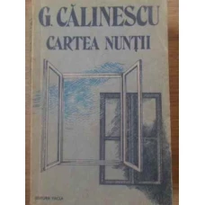 CARTEA NUNTII