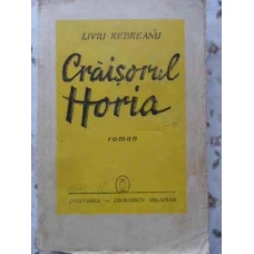 CRAISORUL HORIA EDITIA A PATRA