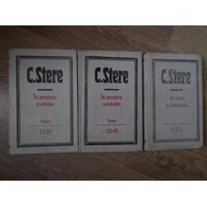 IN PREAJMA REVOLUTIEI. IN VIATA, IN LITERATURA... VOL.1-3