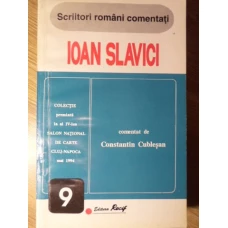 IOAN SLAVICI COMENTAT