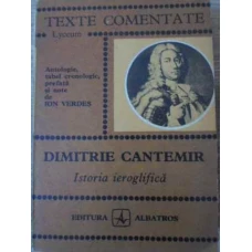 ISTORIA IEROGLIFICA. TEXTE COMENTATE