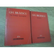 LA CLUBUL DECAVATILOR. AMINTIRI VOL.1-2