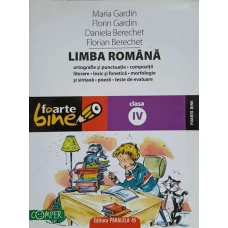 LIMBA ROMANA CLASA A IV-A