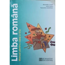 LIMBA ROMANA. MANUAL PENTRU CLASA A VI-A