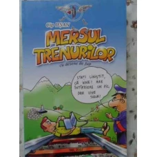 MERSUL TRENURILOR CU DESENE DE JUP